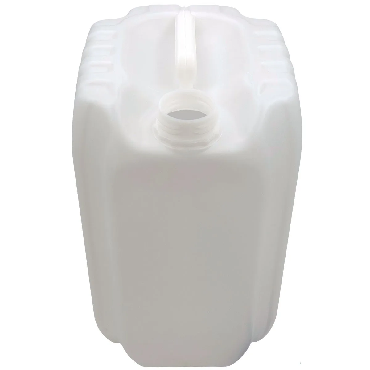 Канистра белая (30л, без крышки, прозрачная, 1.2кг) - фото 2