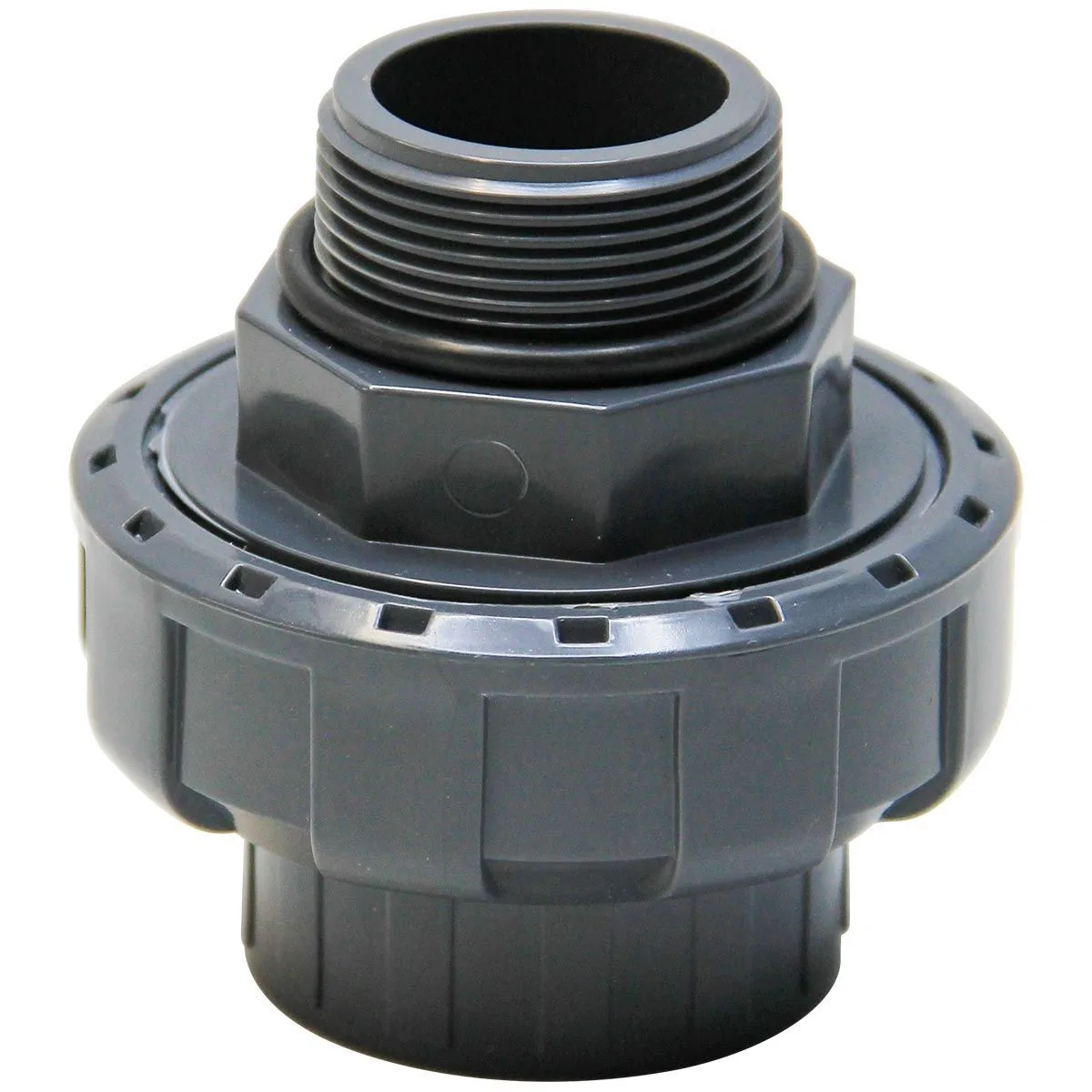 Муфта разборная переходная HР d63x2" AQUAVIVA