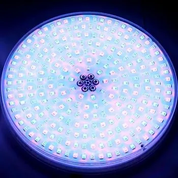 Лампа светодиодная для прожектора Aquaviva 252LED 18Вт RGB - фото 2