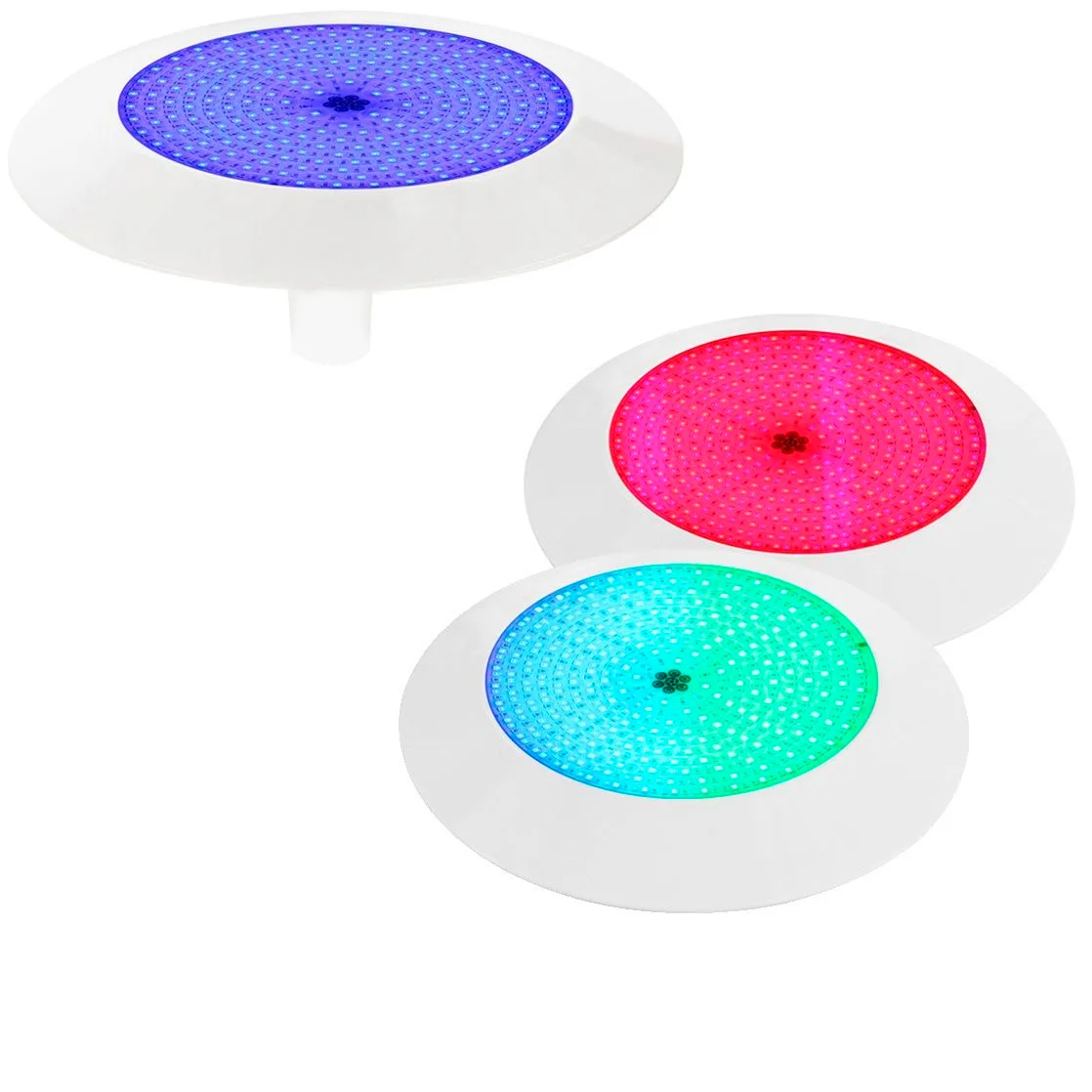 Прожектор ультратонкий светодиодный Aquaviva LED029 546LED (33 Вт) RGB - фото 2