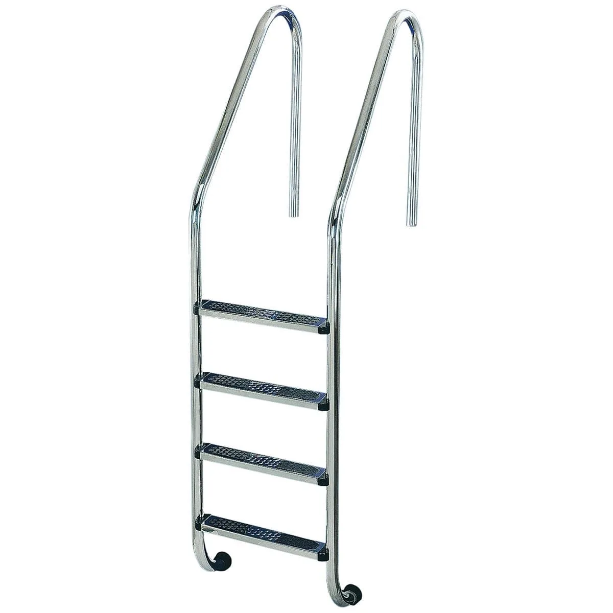 Лестница Flexinox STANDARD 4 ст AISI-304, для широкого борта Лестница Flexinox STANDARD 4 ст AISI-304, для широкого борта