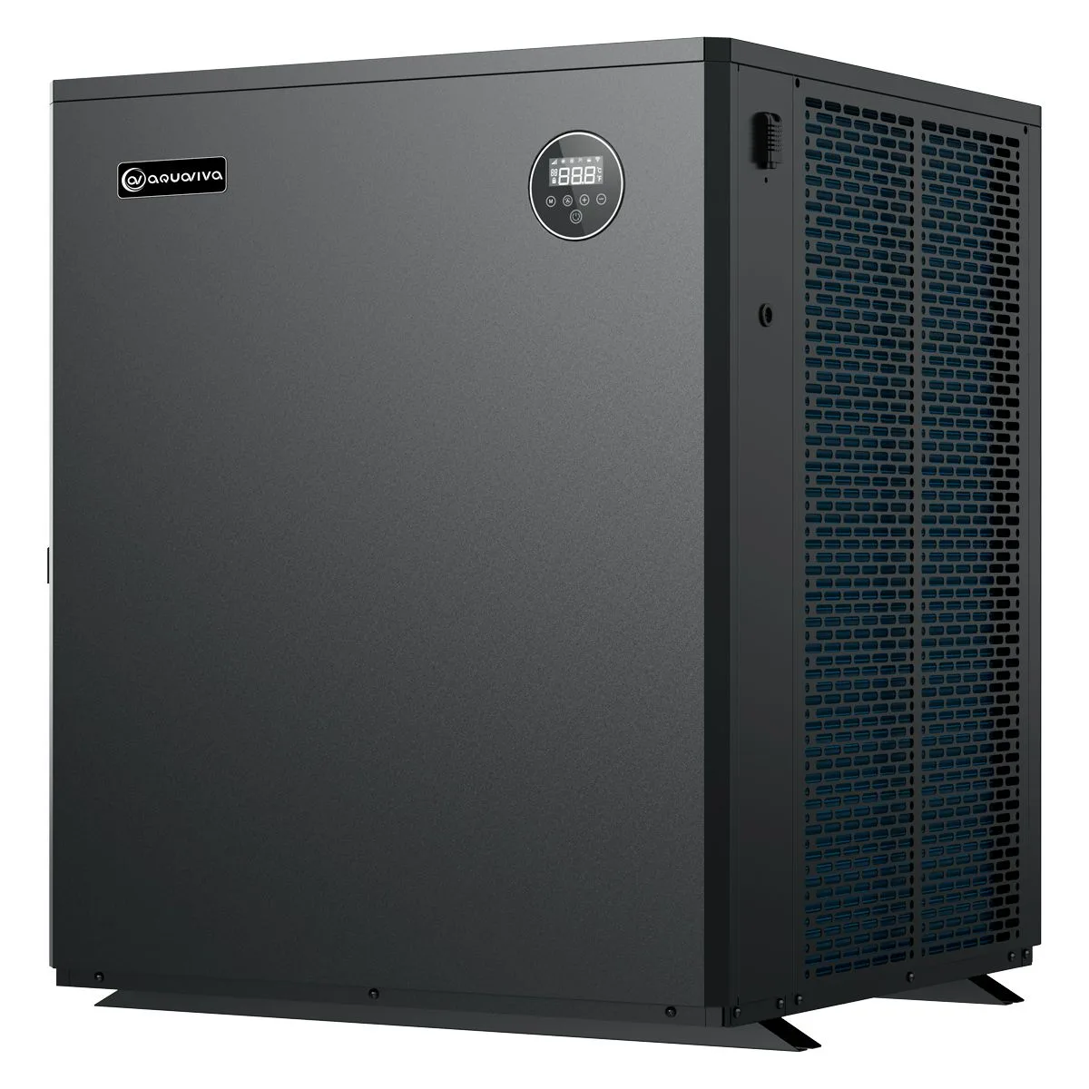Тепловой инверторный насос Aquaviva Model Vertical 35 (35.2 кВт) - фото 3