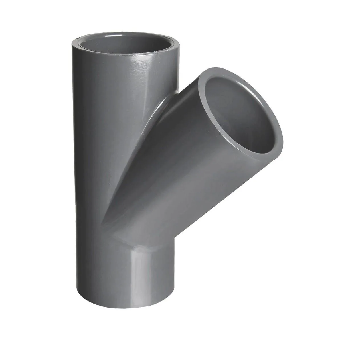 Тройник клеевой 45° d160 PN16 AQUAVIVA Тройник клеевой 45° d160 PN16 AQUAVIVA