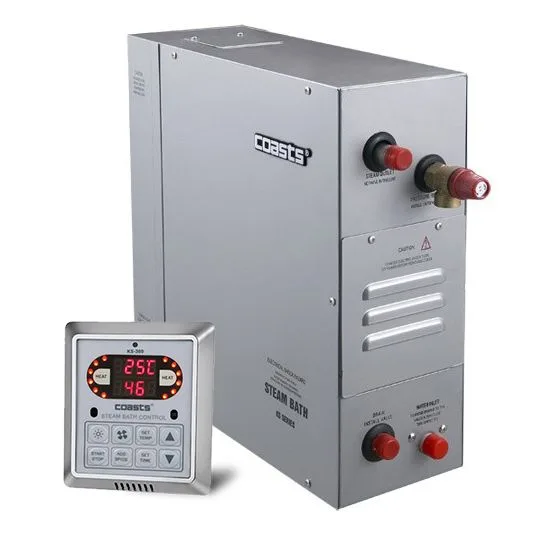 Парогенератор Coasts KSB-120 12 кВт 380В с выносным пультом KS-300 Парогенератор Coasts KSB-120 12 кВт 380В с выносным пультом KS-300