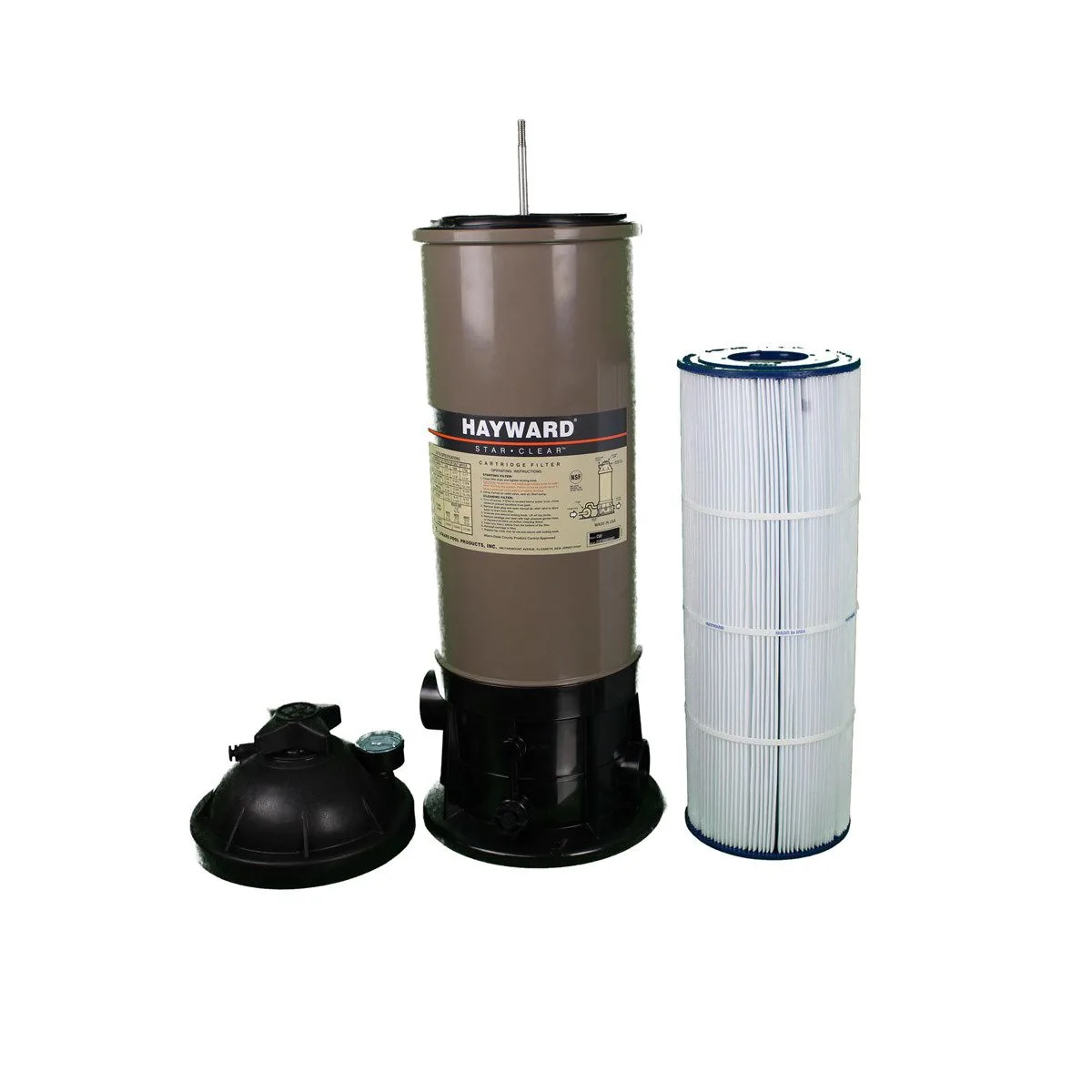 Картридж сменный Hayward CX0500 RE для фильтров Star Clear - фото 3