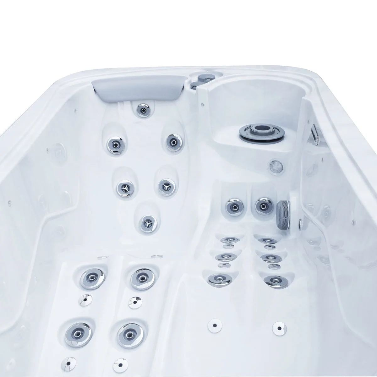 Гидромассажный бассейн IQUE Capri 2100-CDL-BP (WiFi) (212х112х74 см) - фото 3
