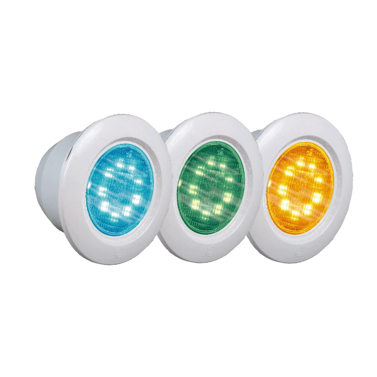 Прожектор LED Hayward PAR56 ColorLogic, RGB, White, бетон, 16W - фото 2