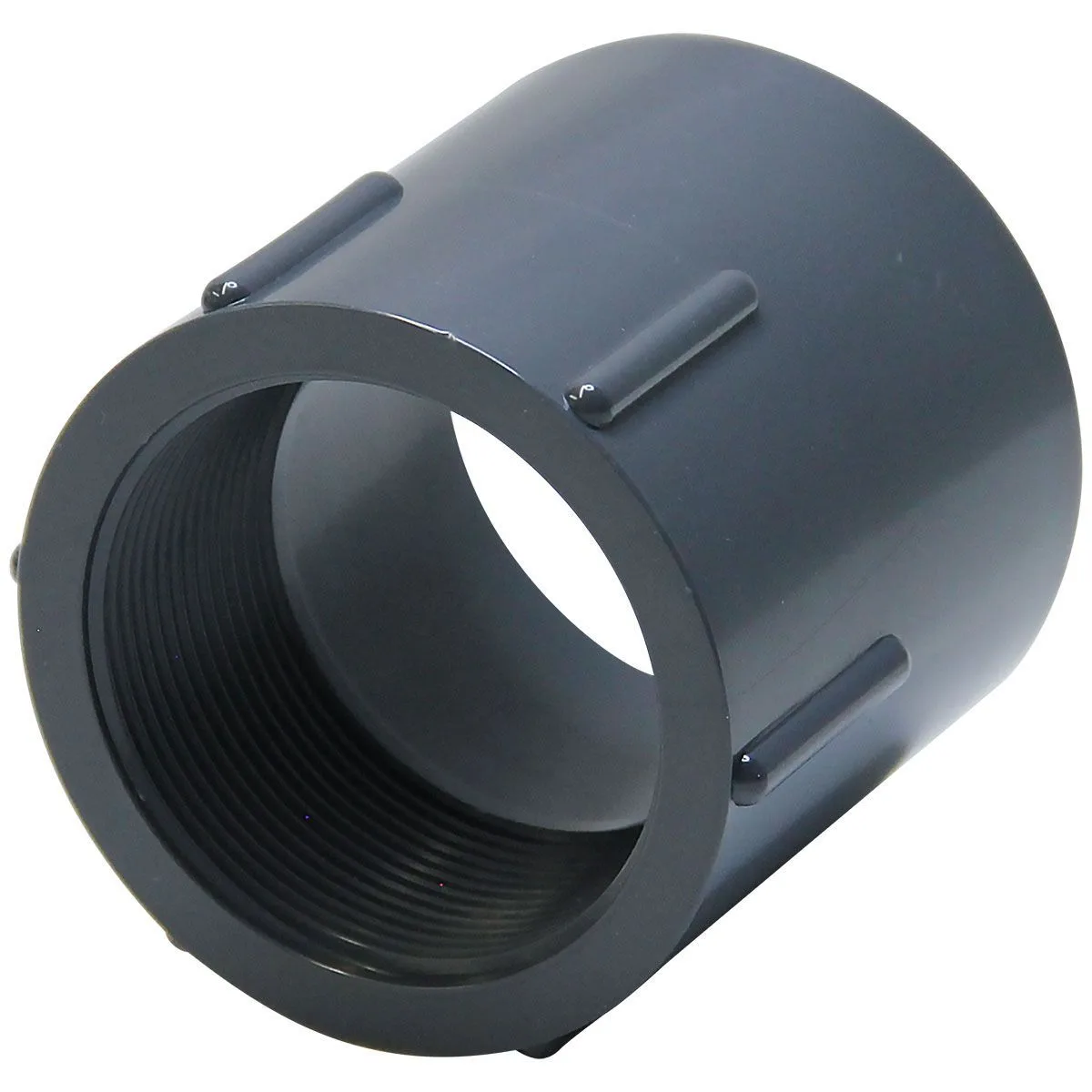 Муфта переходная ПВХ Aquaviva с внутренней резьбой d20х1/2" Муфта переходная ПВХ Aquaviva с внутренней резьбой d20х1/2"