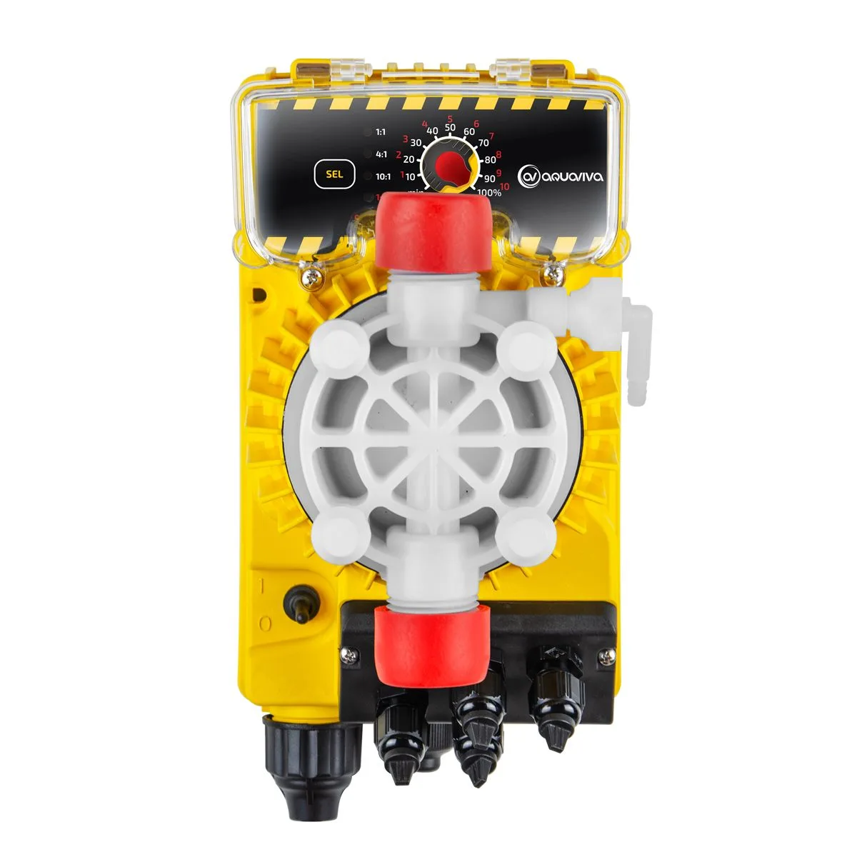 Мембранный дозирующий насос Aquaviva APG803 Universal 0.1-54 л/ч - фото 2