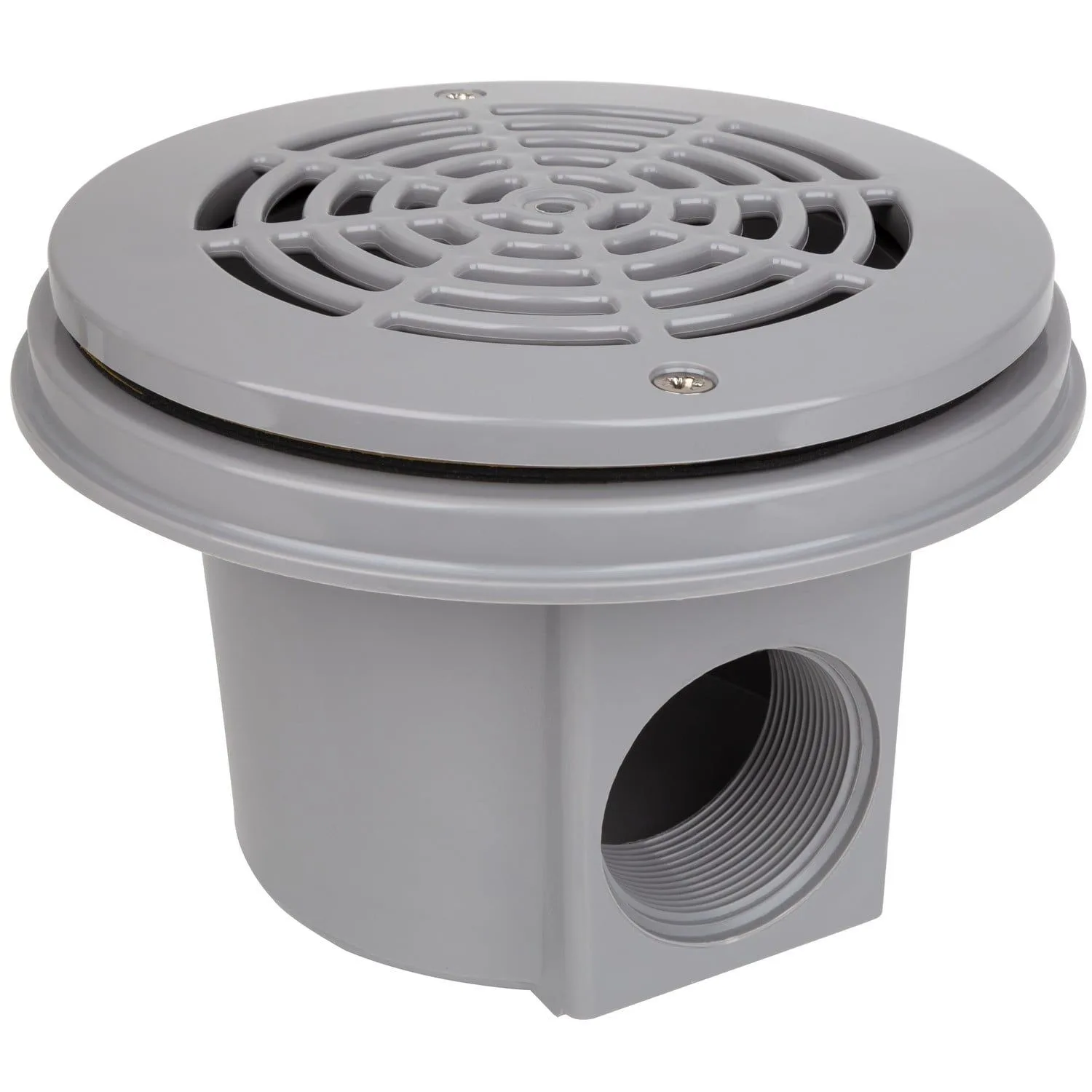 Слив донный Hayward 3253LGPAK2 2" под лайнер (компл. 2 шт), светло-серый Слив донный Hayward 3253LGPAK2 2" под лайнер (компл. 2 шт), светло-серый