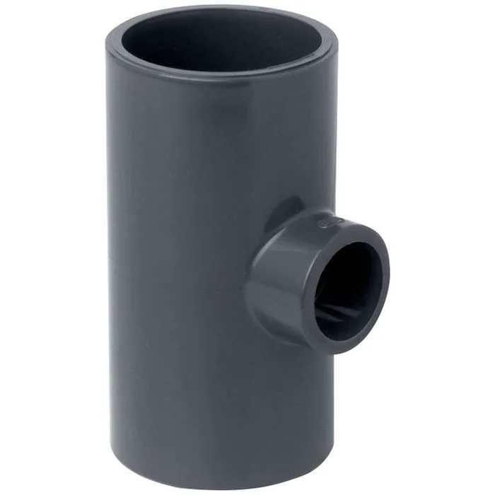 Тройник клеевой 90° редукционный d160x110 PN16 AQUAVIVA
