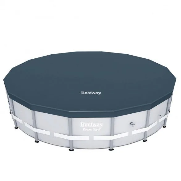 Покрытие Bestway 58249 для бассейнов 4.60 / 4.88 м (d 493 см) Покрытие Bestway 58249 для бассейнов 4.60 / 4.88 м (d 493 см)