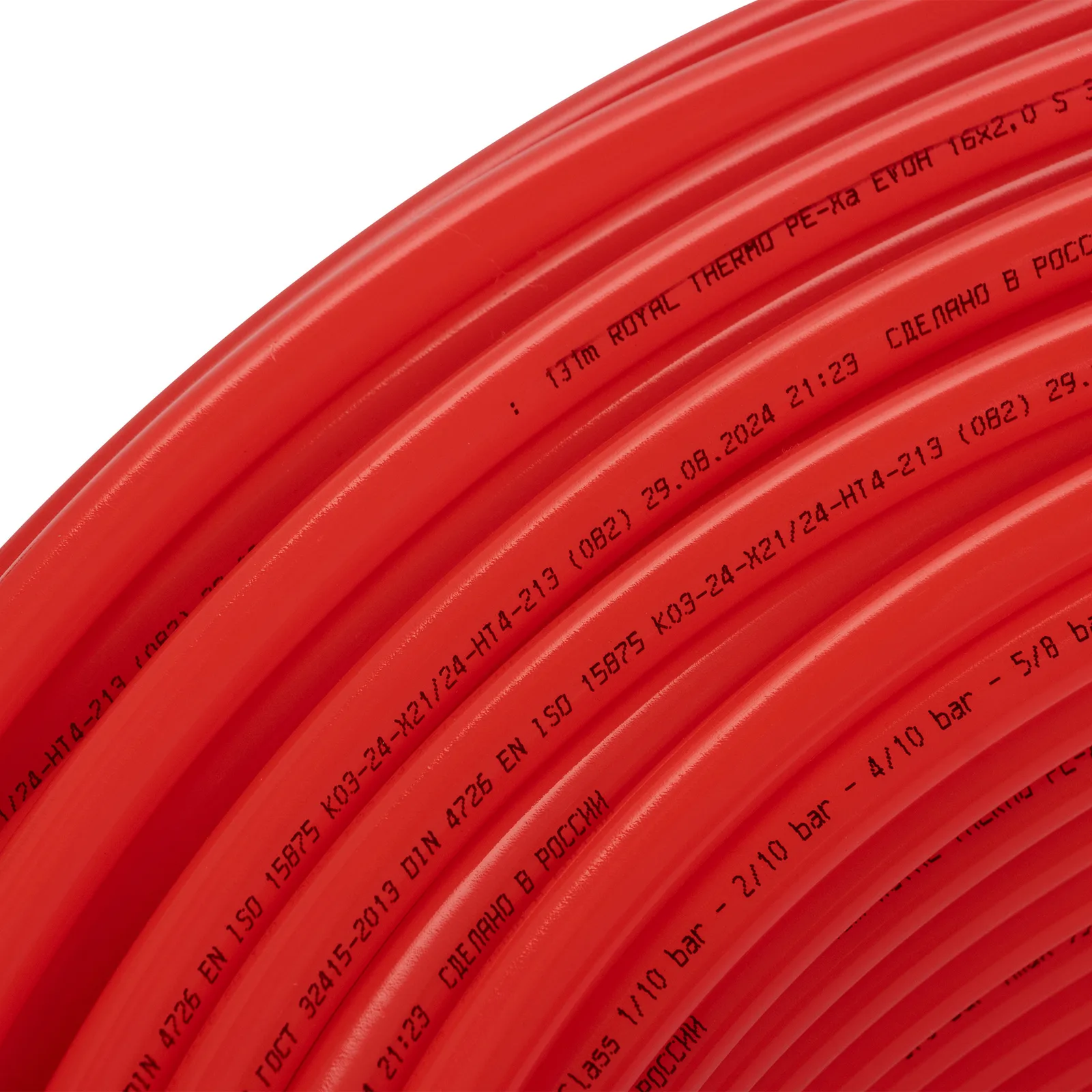 Труба из сшитого полиэтилена Pex-a EVOH d16×2.0, бухта 200м - фото 2
