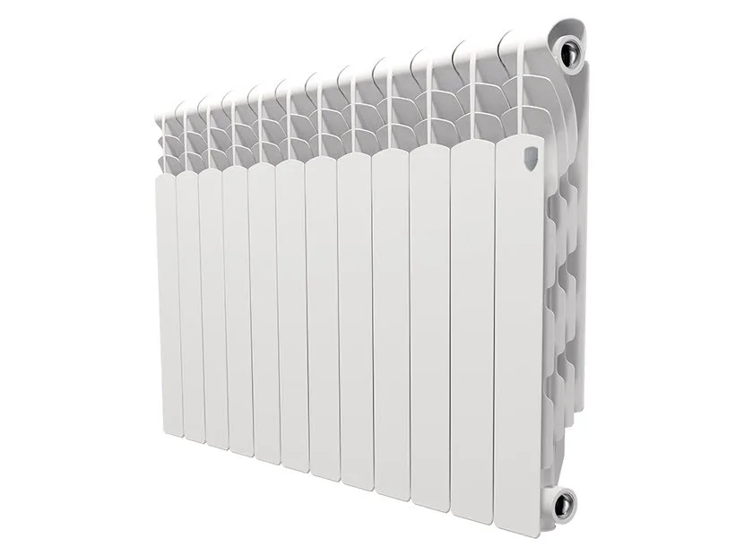 Радиатор алюминиевый Royal Thermo Revolution 500 - 12 секц. Радиатор алюминиевый Royal Thermo Revolution 500 - 12 секц.