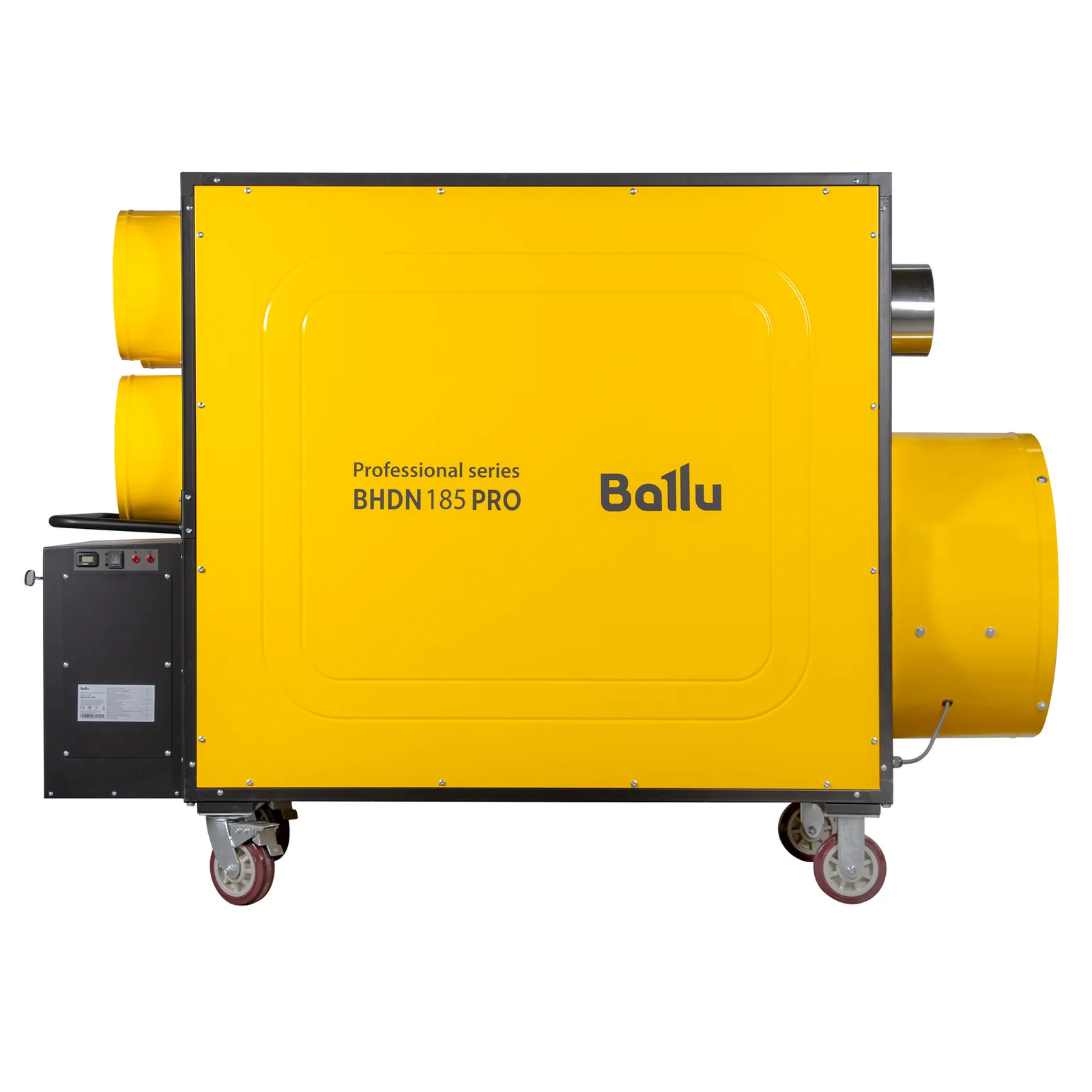 Теплогенератор мобильный Ballu BHDN 185 PRO - фото 2