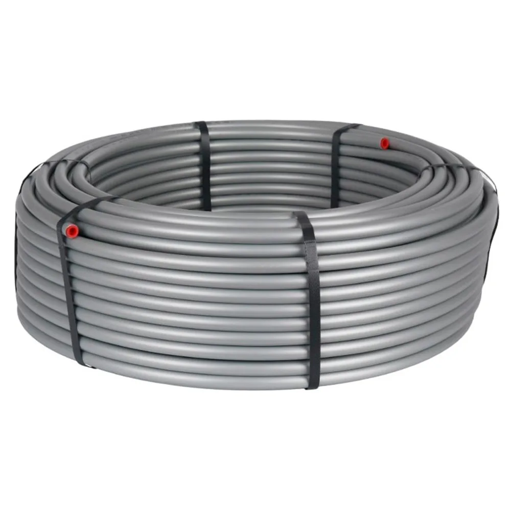 Труба VARMEGA FLEX PE-Xa/EVOH 20x2.8 мм, (200) серебро VM50102