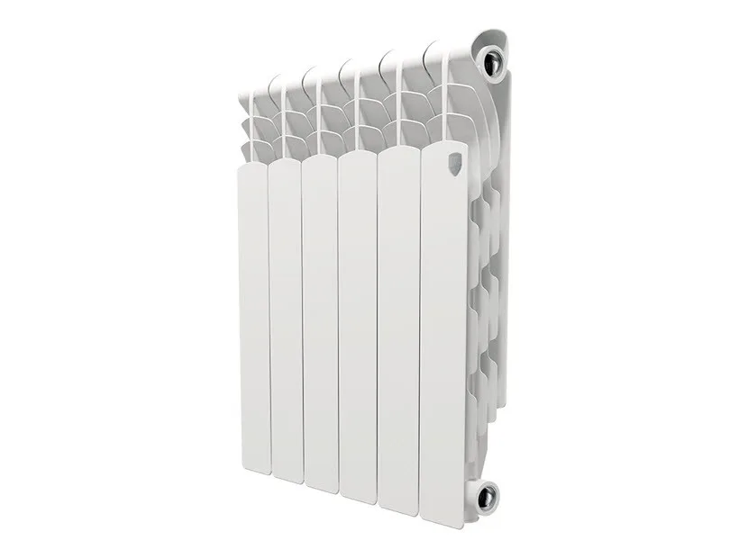 Радиатор алюминиевый Royal Thermo Revolution 500 - 6 секц. Радиатор алюминиевый Royal Thermo Revolution 500 - 6 секц.