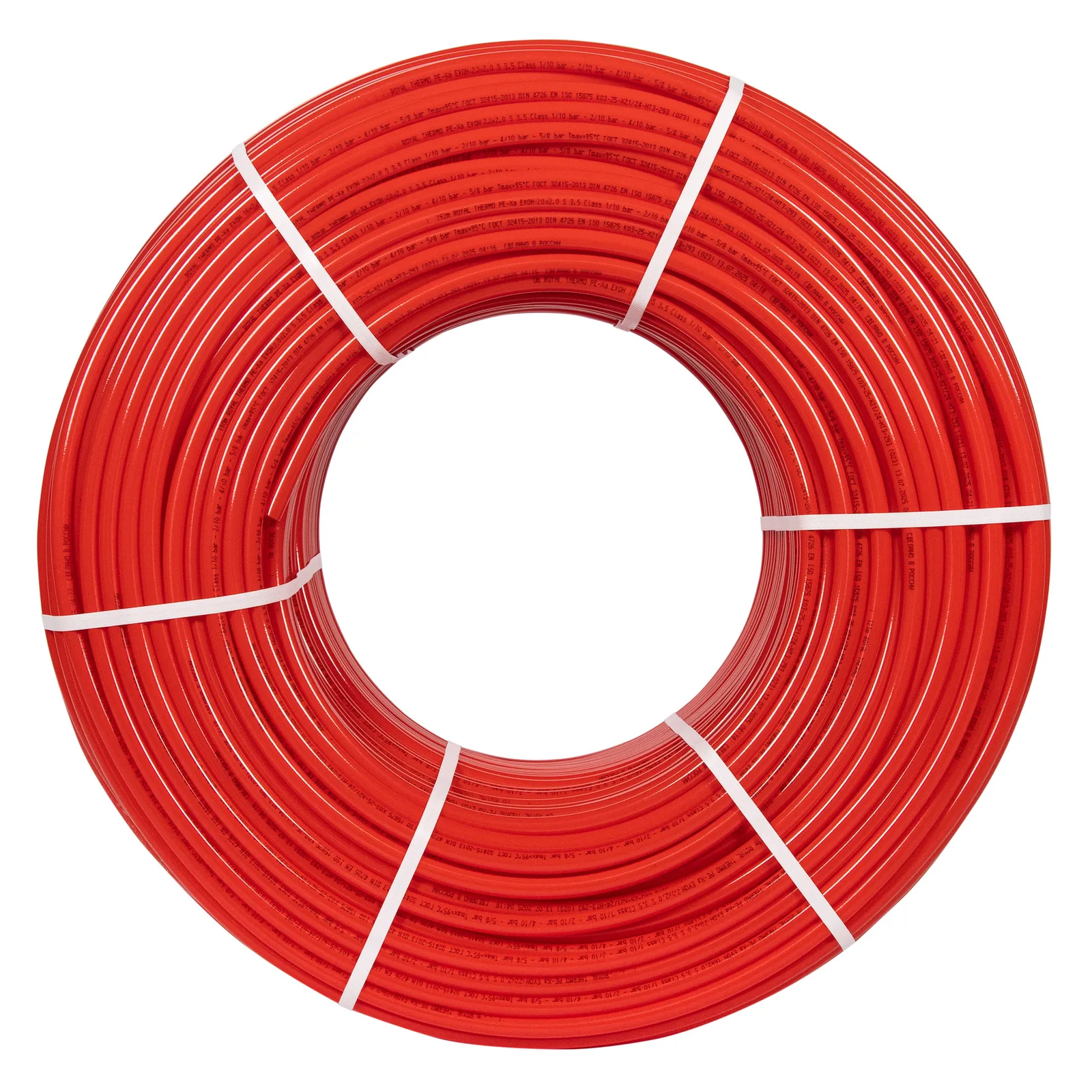 Труба Royal Thermo из сшитого полиэтилена PE-Xa EVOH d20×2,0 (200) - фото 4