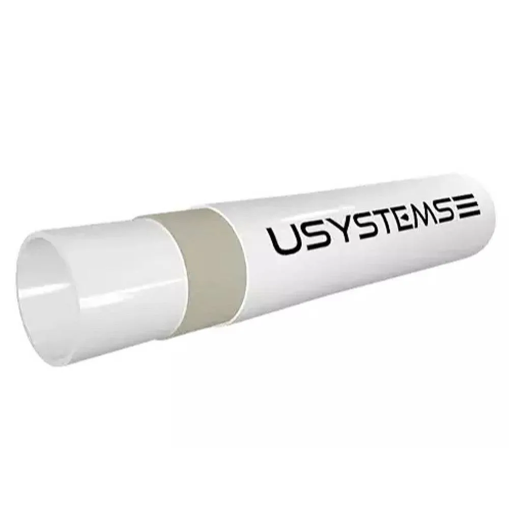 Труба Usystems Radi Pipe белая PN10 40x5,5 отрезок 6м