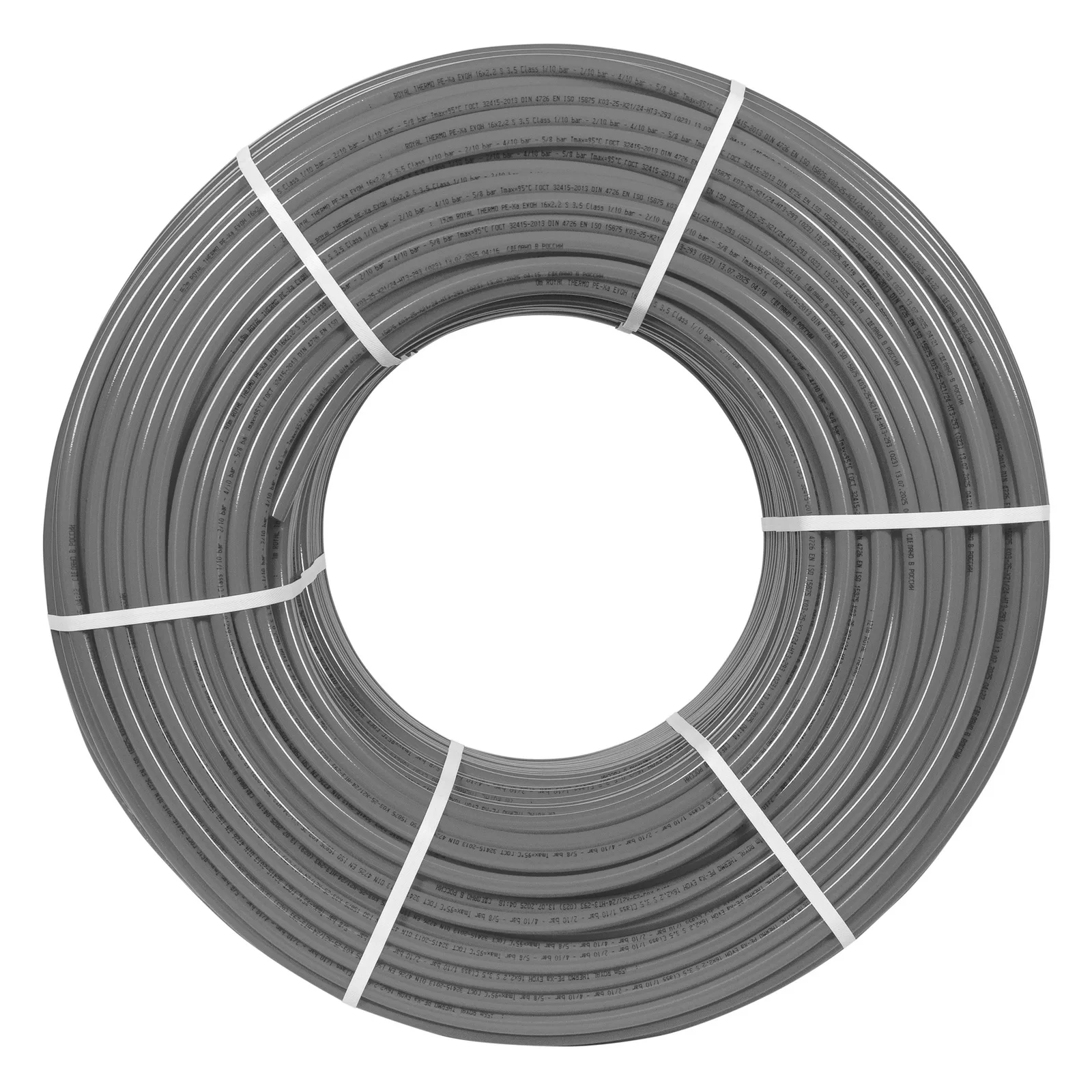 Труба из сшитого полиэтилена Royal Thermo Pex-a EVOH d16×2.2 - фото 5