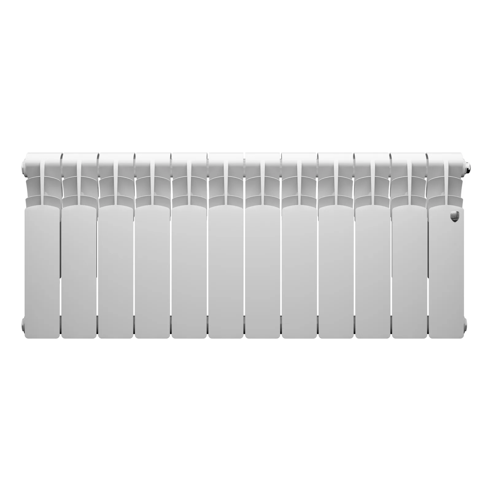 Радиатор алюминиевый Royal Thermo Revolution 350 - 12 секц. - фото 2