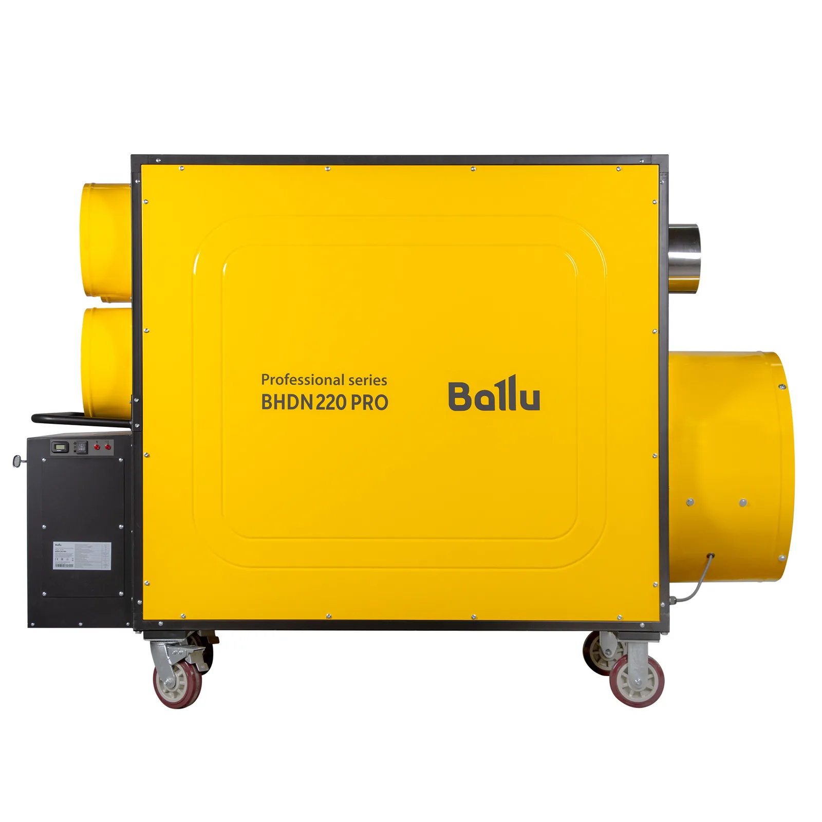 Теплогенератор мобильный Ballu BHDN 220 PRO - фото 2