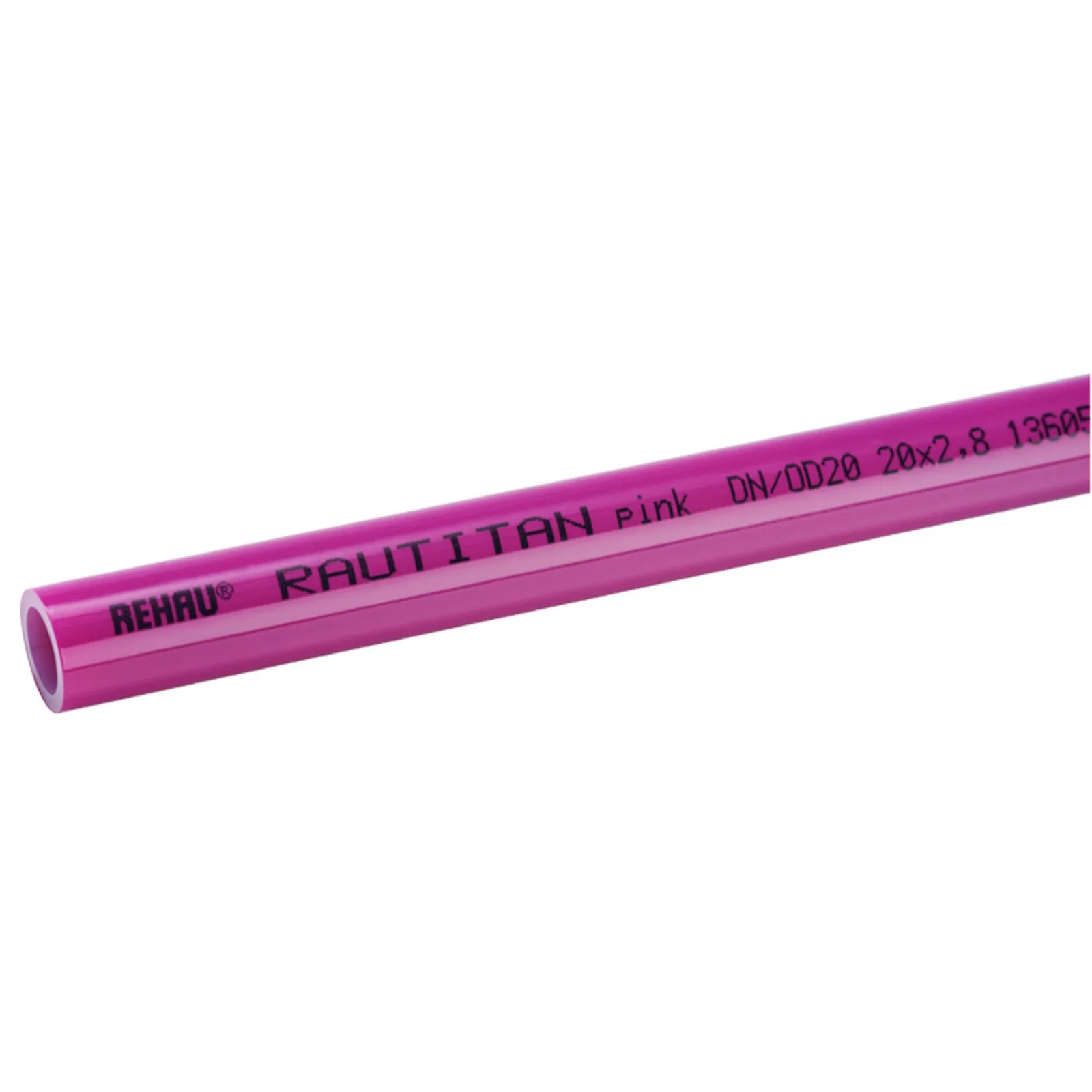 Труба REHAU отопительная RAUTITAN pink 25х3,5, (50)