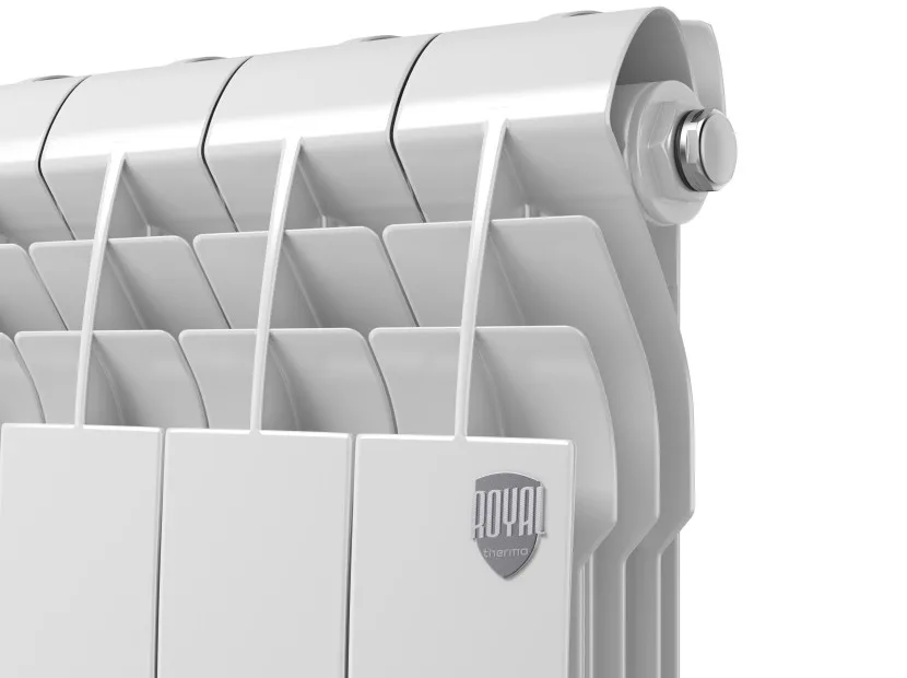 Радиатор алюминиевый Royal Thermo Biliner Alum 500 - 6 секц. - фото 2