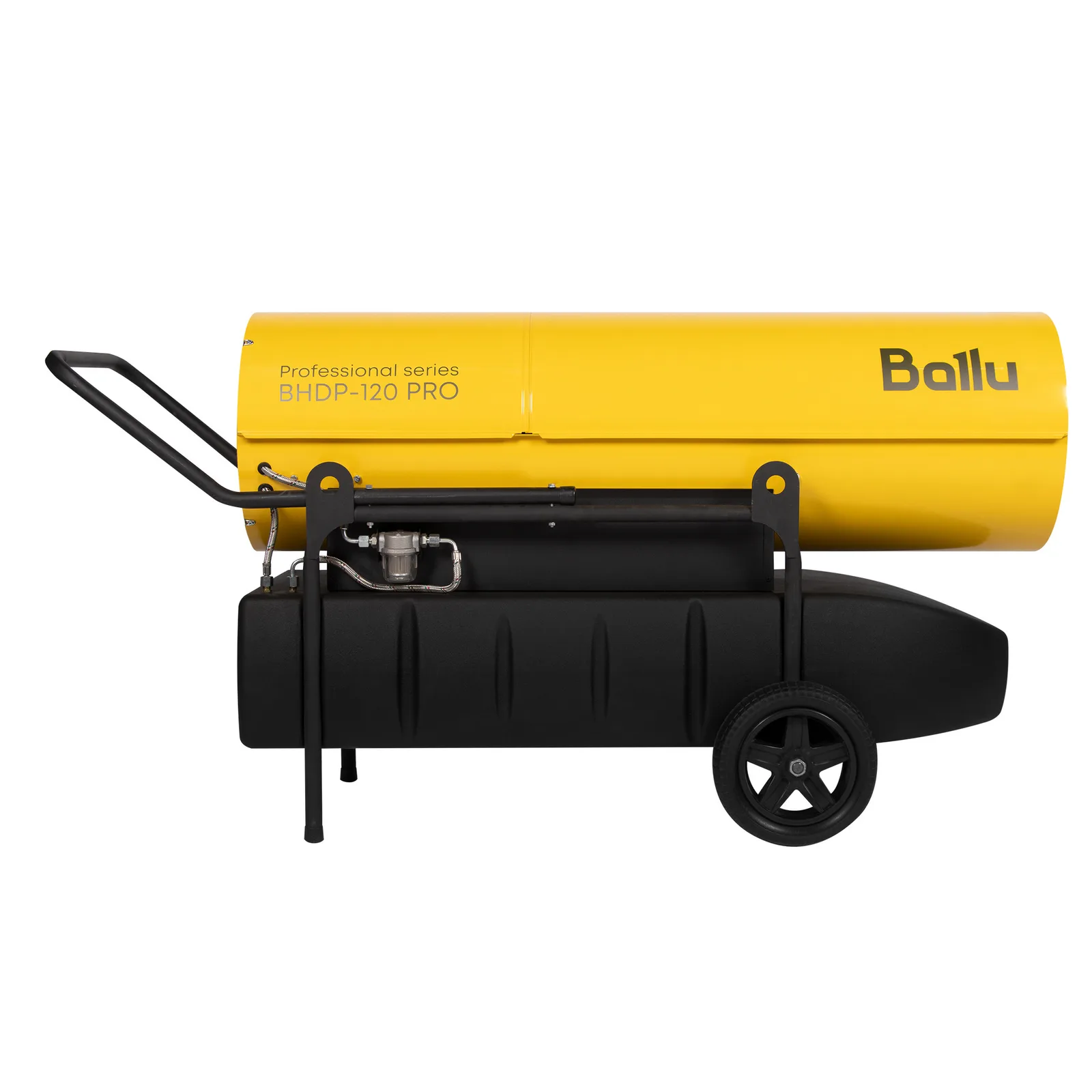 Пушка дизельная прямого нагрева Ballu BHDP-120 PRO - фото 4