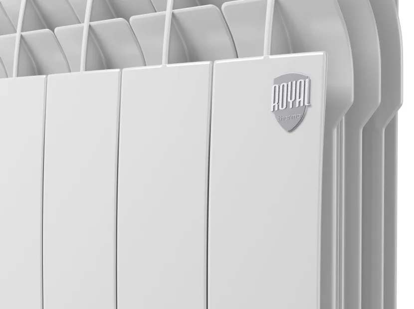 Радиатор алюминиевый Royal Thermo Biliner Alum 500 - 8 секц. - фото 3