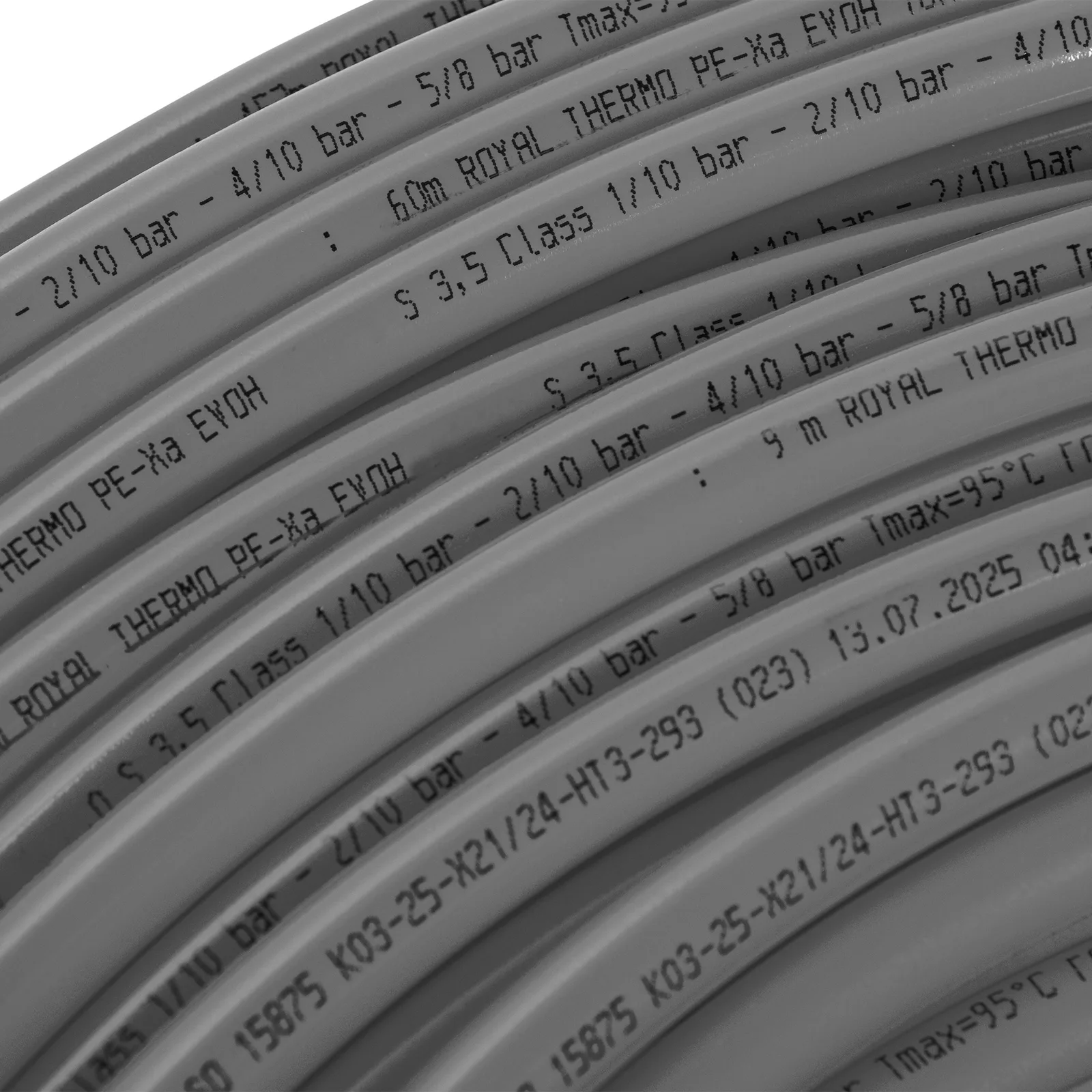 Труба из сшитого полиэтилена Royal Thermo Pex-a EVOH d32×4,4 - фото 4