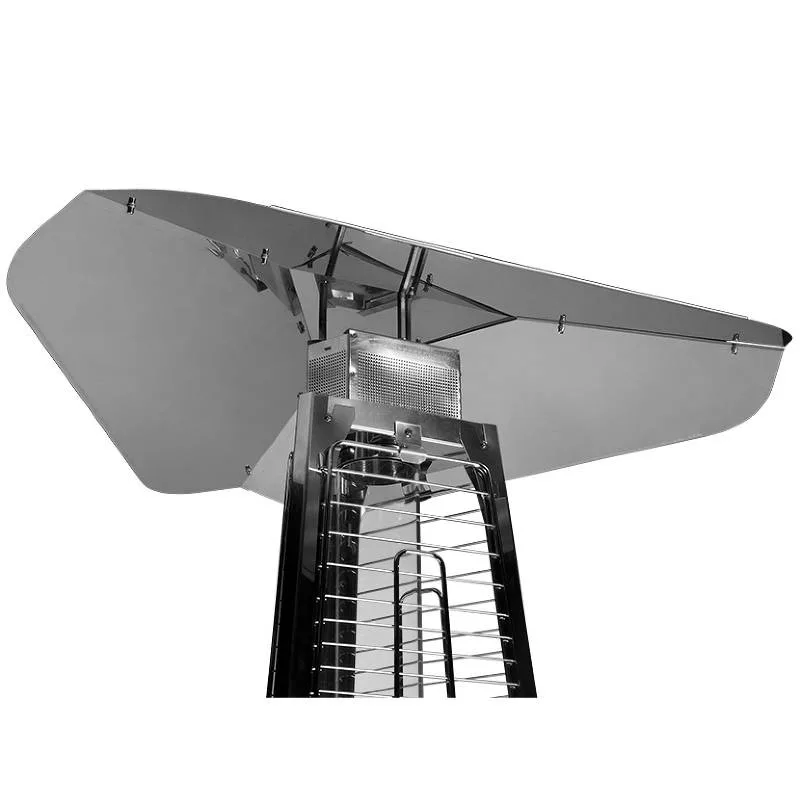 Камин уличный газовый инфракрасный Ballu BOGH-15 - фото 3