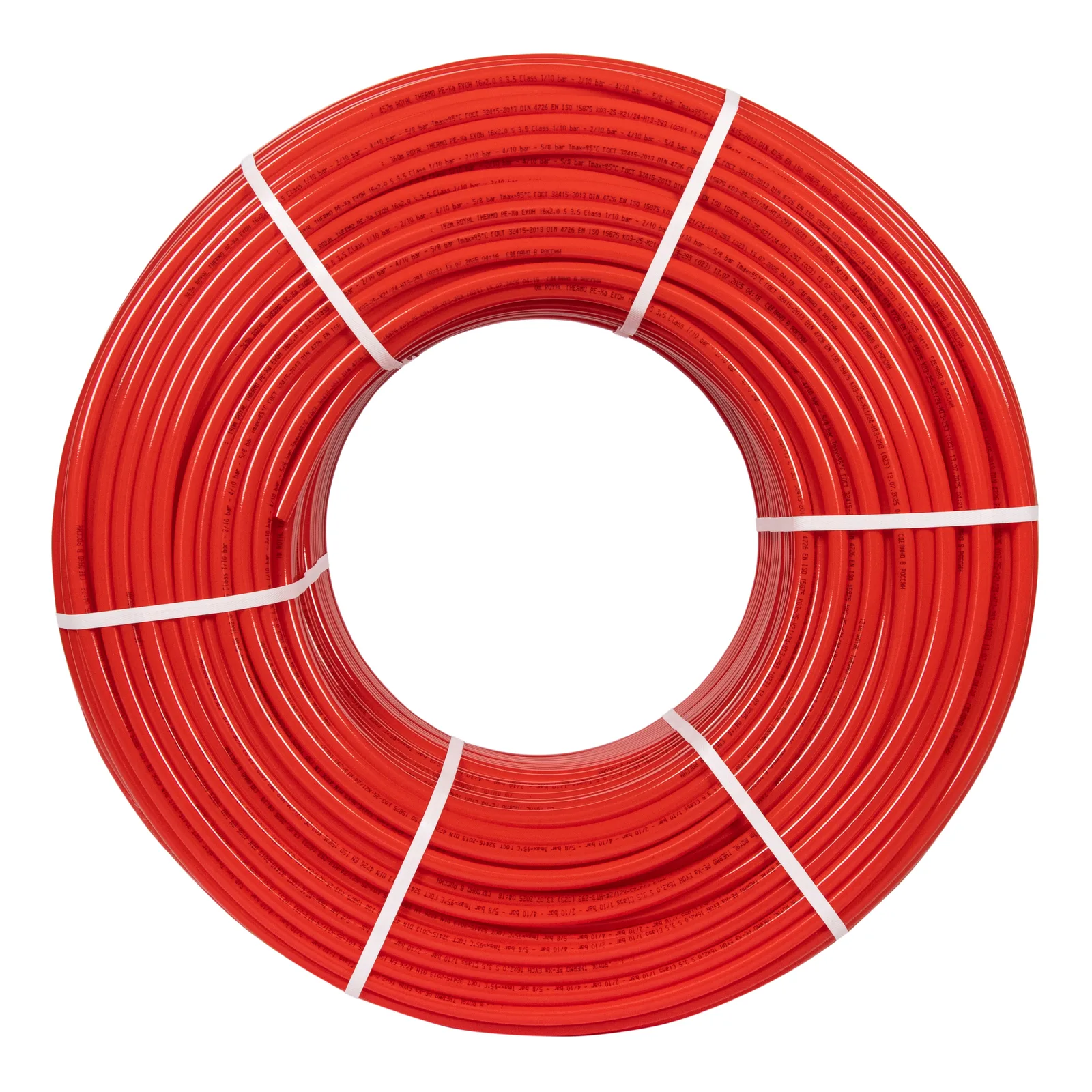 Труба из сшитого полиэтилена Pex-a EVOH d16×2.0, бухта 200м - фото 4