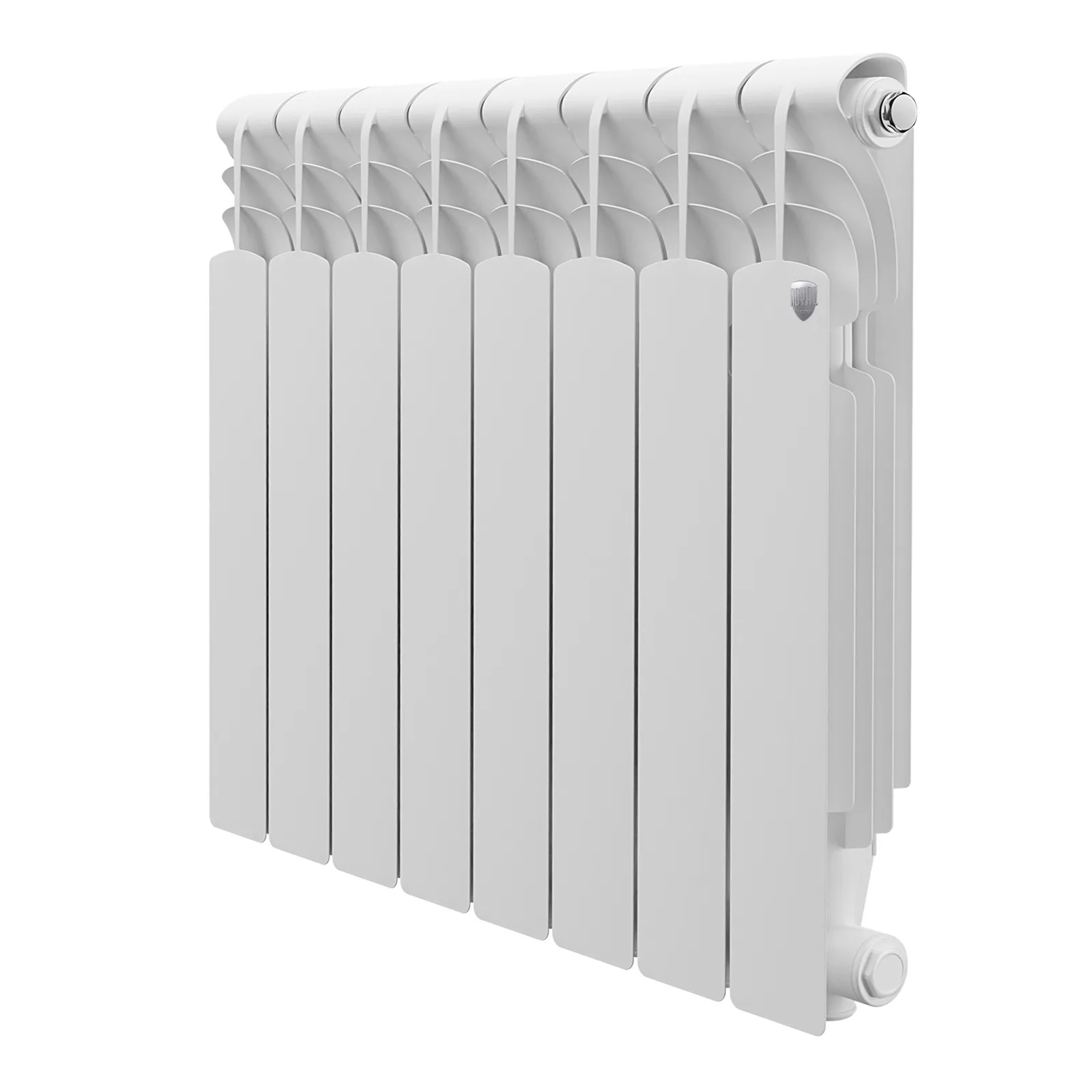 Радиатор алюминиевый Royal Thermo Revolution 500 - 8 секц. Радиатор алюминиевый Royal Thermo Revolution 500 - 8 секц.
