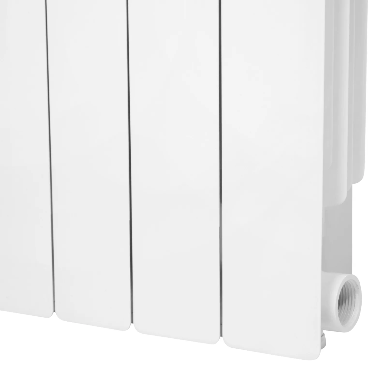 Радиатор алюминиевый Royal Thermo Revolution 500 - 4 секц. - фото 5