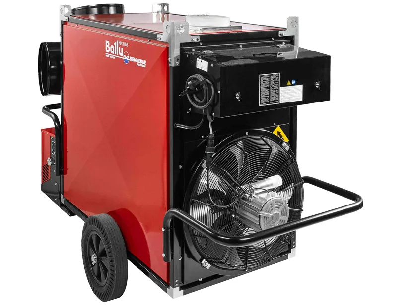 Теплогенератор мобильный Ballu-Biemmedue JUMBO 185M (230V-1-50/60 Hz) - фото 5