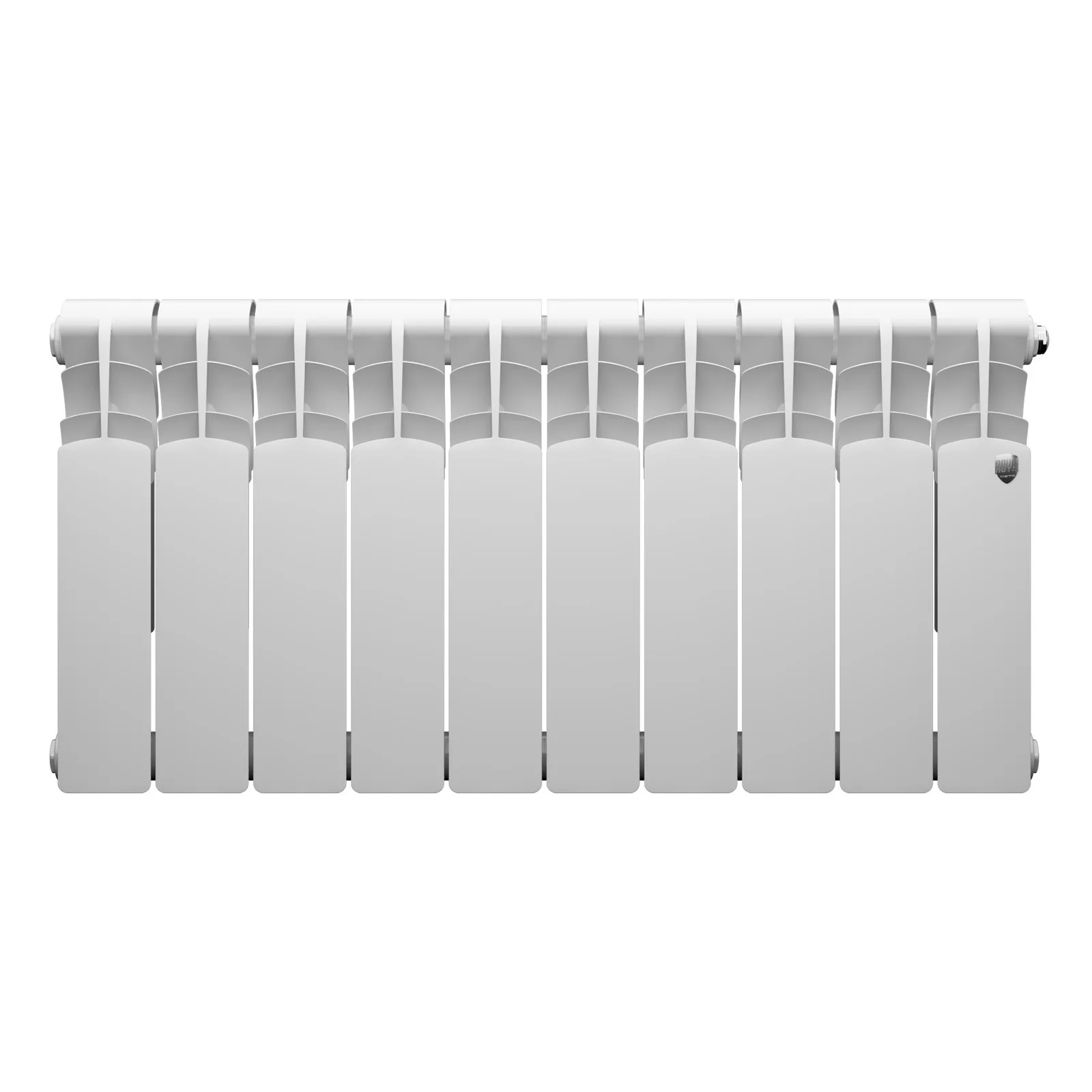 Радиатор алюминиевый Royal Thermo Revolution 350 - 10 секц. - фото 2