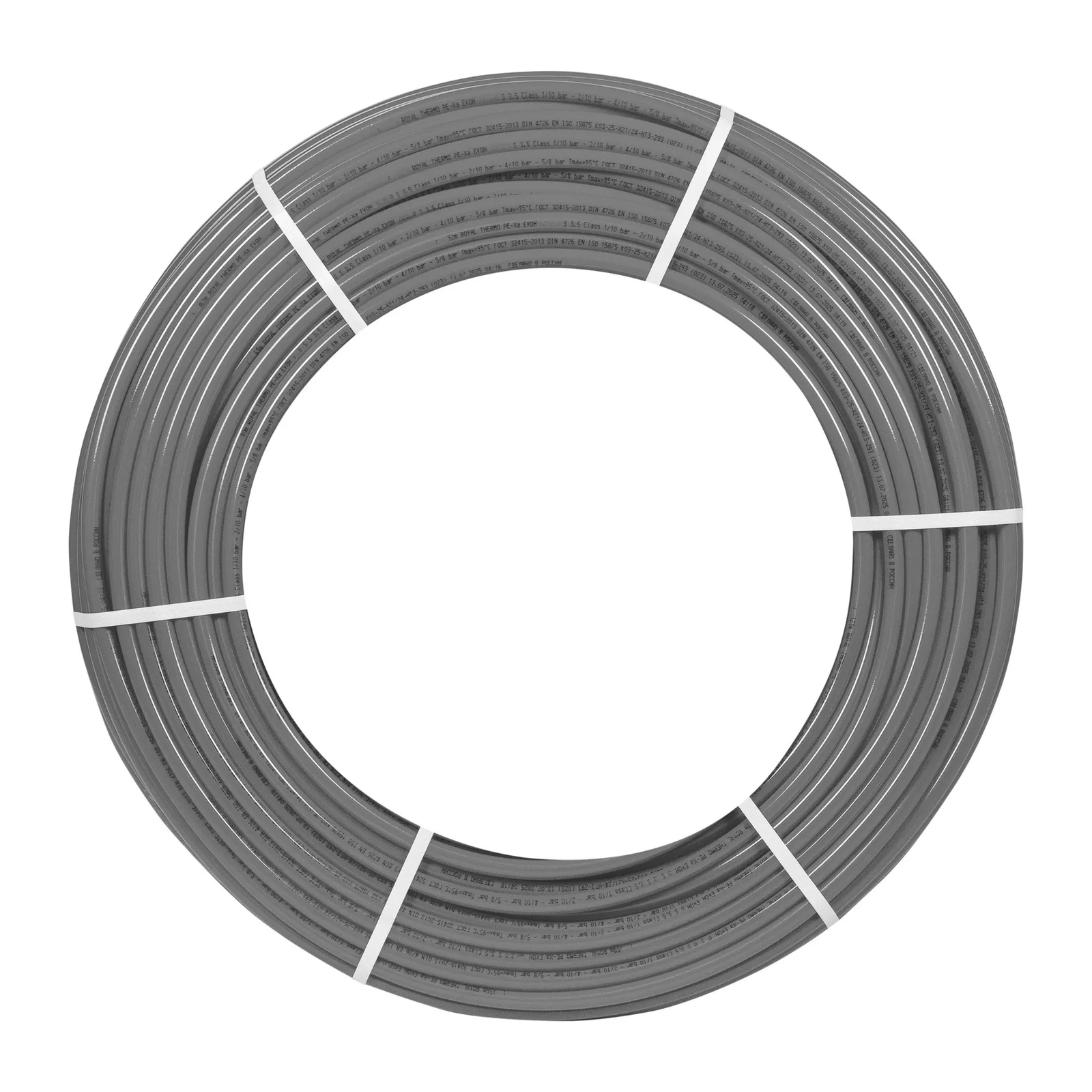 Труба из сшитого полиэтилена Royal Thermo Pex-a EVOH d32×4,4 - фото 5