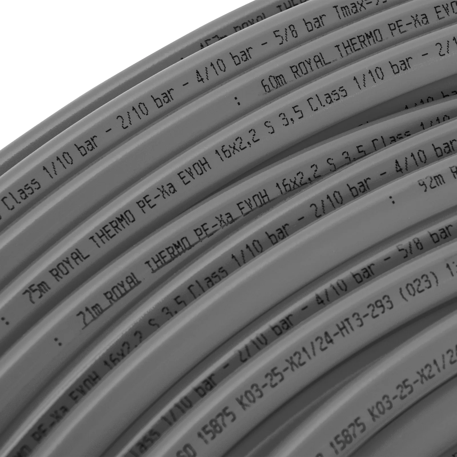 Труба из сшитого полиэтилена Royal Thermo Pex-a EVOH d16×2.2 - фото 4