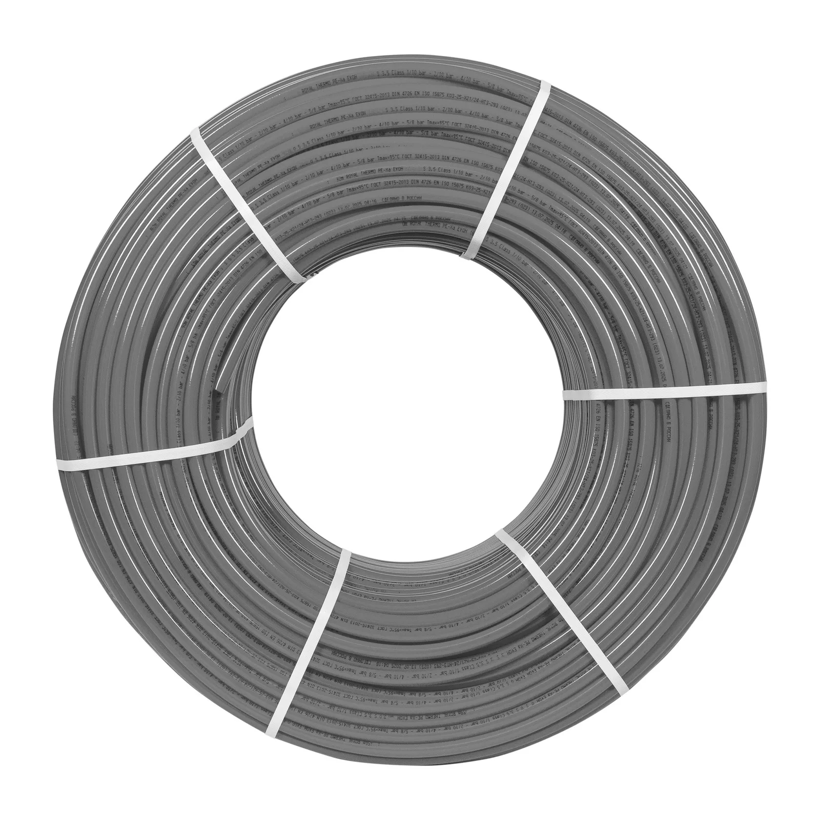 Труба из сшитого полиэтилена Royal Thermo Pex-a EVOH d20×2.8 - фото 5