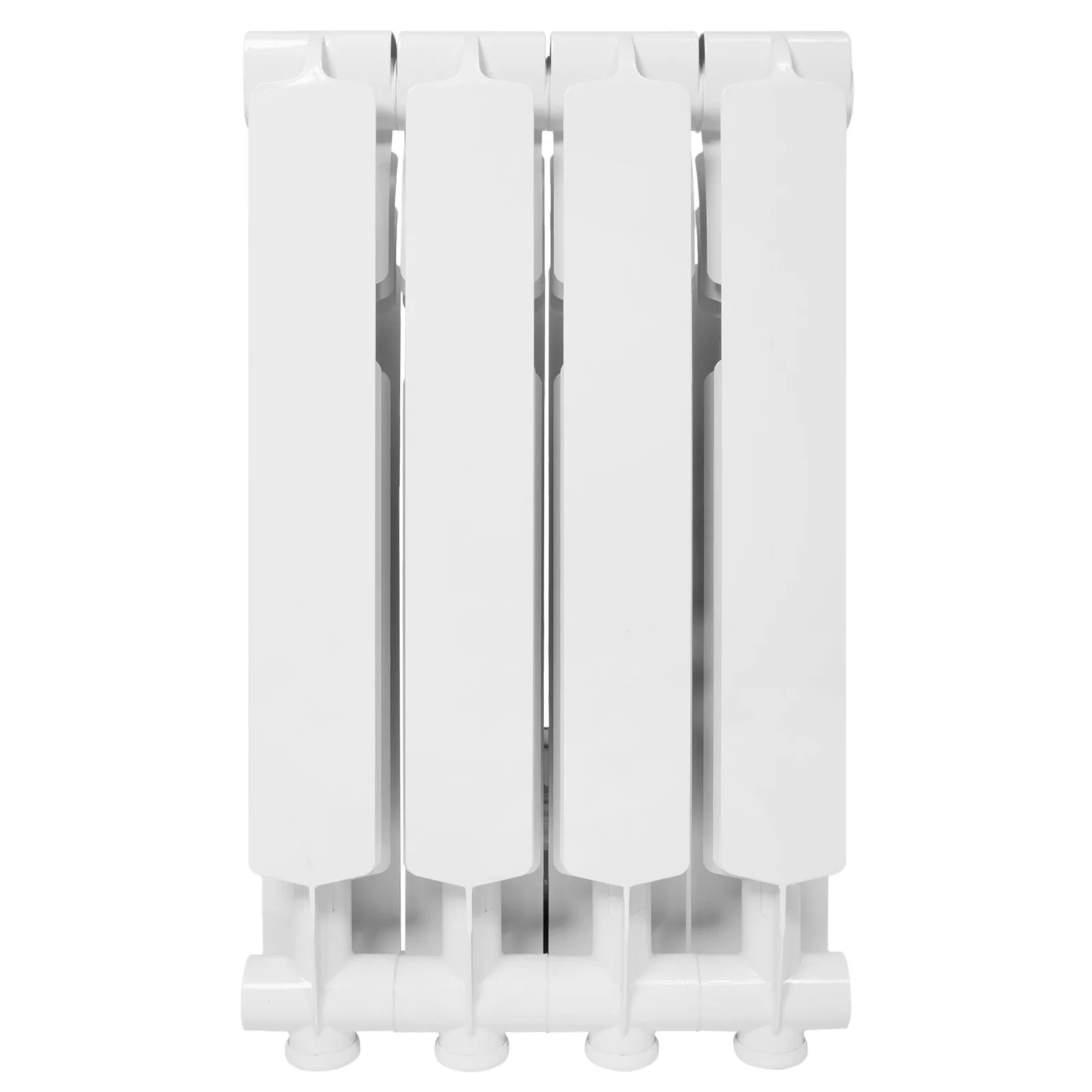 Радиатор алюминиевый Royal Thermo Revolution 500 - 4 секц. - фото 3