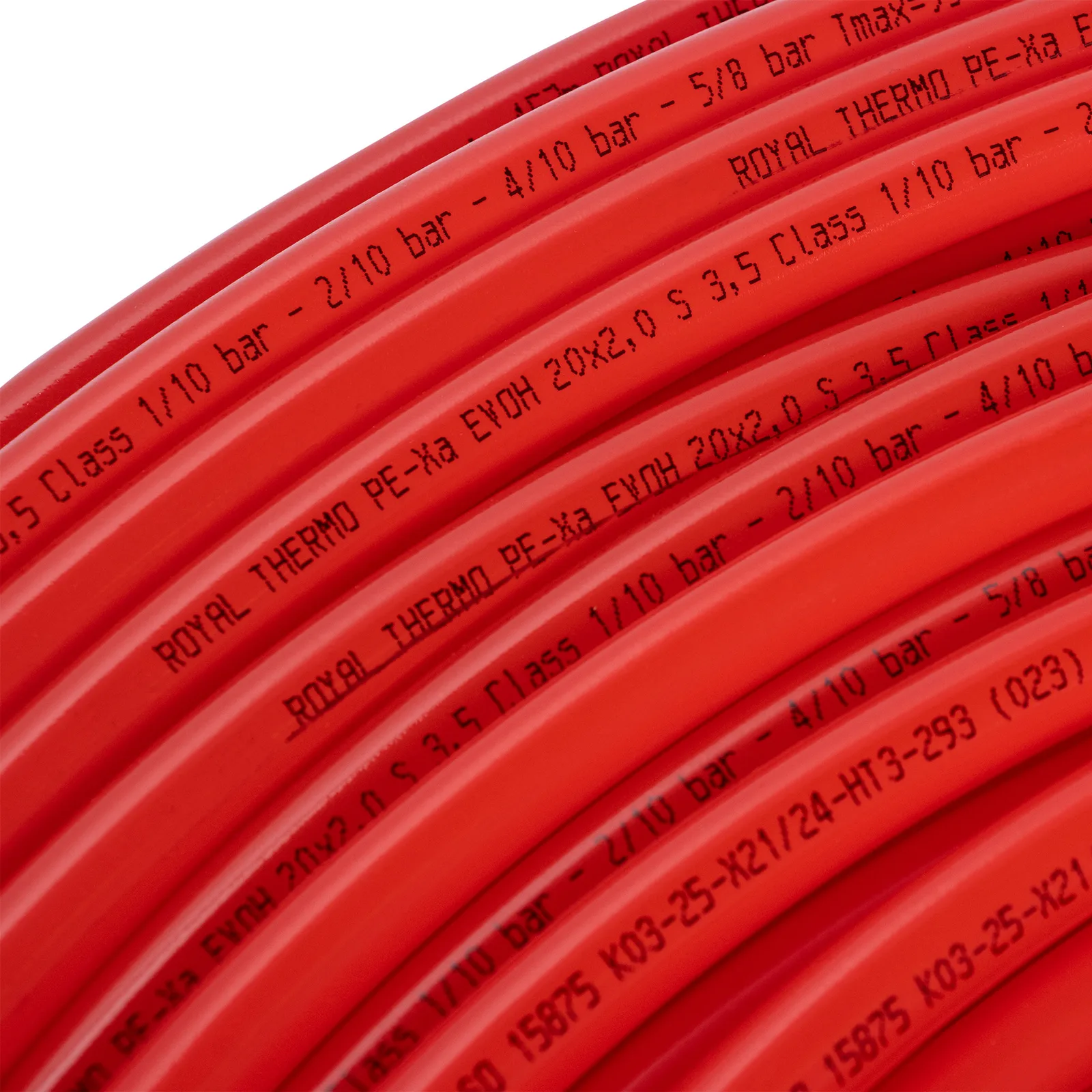 Труба Royal Thermo из сшитого полиэтилена PE-Xa EVOH d20×2,0 (200) - фото 2