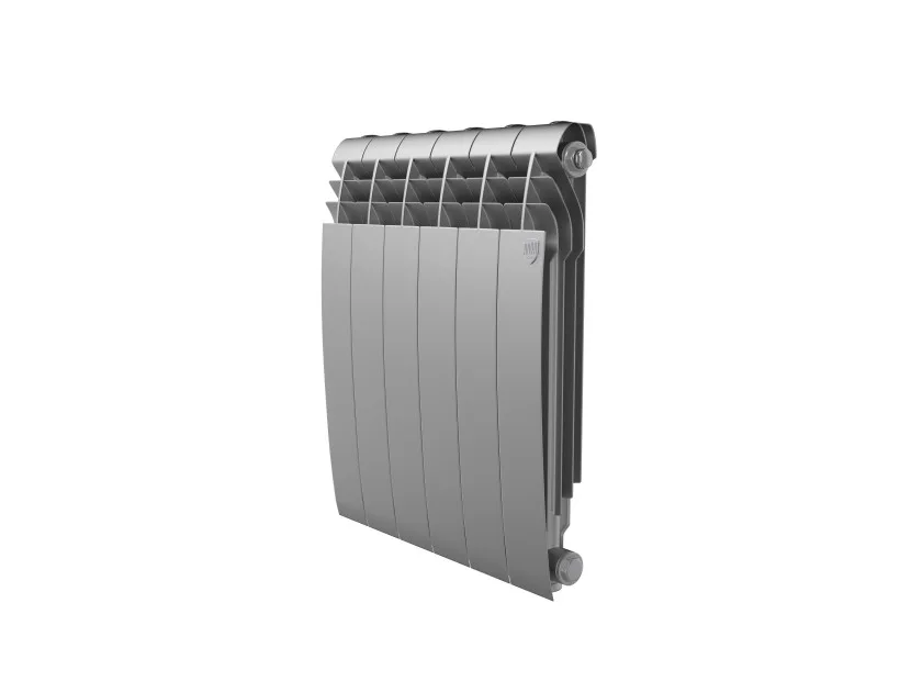 Радиатор алюминиевый Royal Thermo Biliner Alum 500 Silver Satin - 6 секц. Радиатор алюминиевый Royal Thermo Biliner Alum 500 Silver Satin - 6 секц.