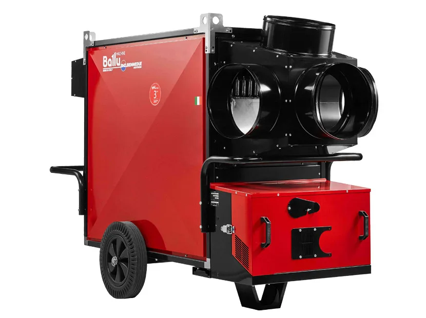 Теплогенератор мобильный Ballu-Biemmedue JUMBO 185M (230V-1-50/60 Hz) - фото 6