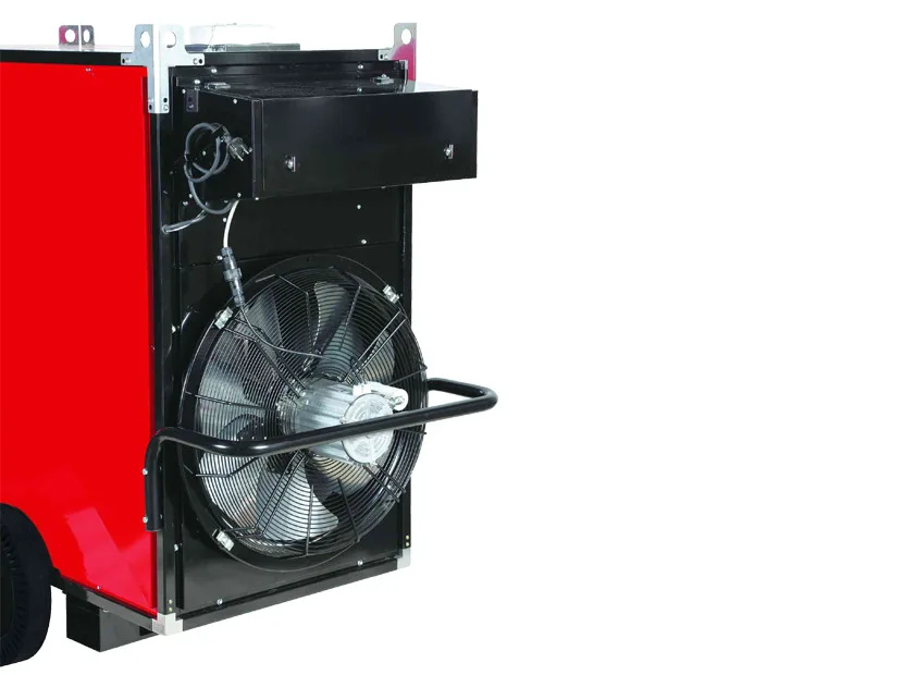 Теплогенератор мобильный Ballu-Biemmedue JUMBO 185M (230V-1-50/60 Hz) - фото 2