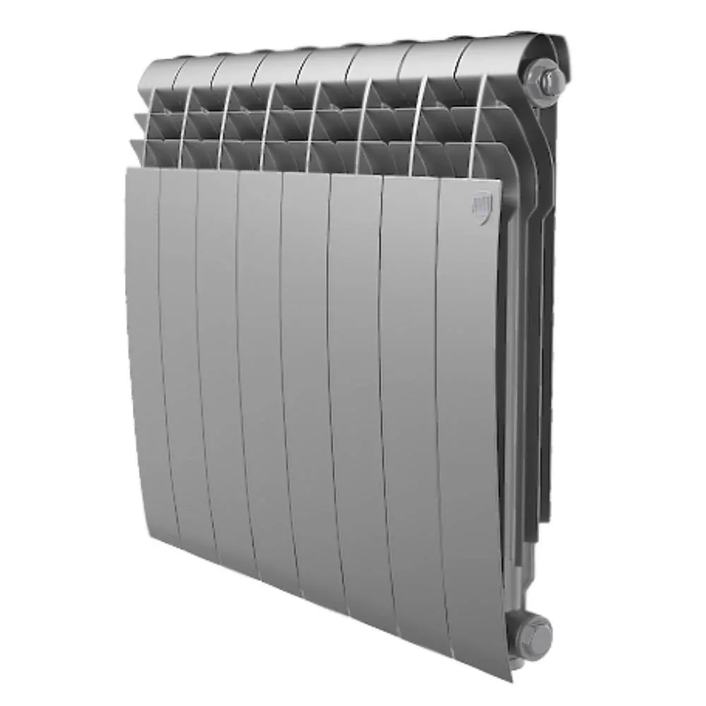 Радиатор алюминиевый Royal Thermo Biliner Alum 500 Silver Satin - 8 секц. Радиатор алюминиевый Royal Thermo Biliner Alum 500 Silver Satin - 8 секц.