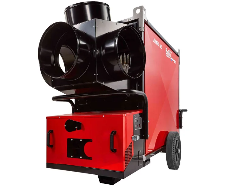 Теплогенератор мобильный Ballu-Biemmedue JUMBO 185M (230V-1-50/60 Hz) - фото 4