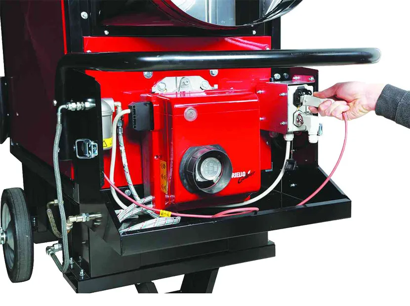 Теплогенератор мобильный Ballu-Biemmedue JUMBO 185M (230V-1-50/60 Hz) - фото 3