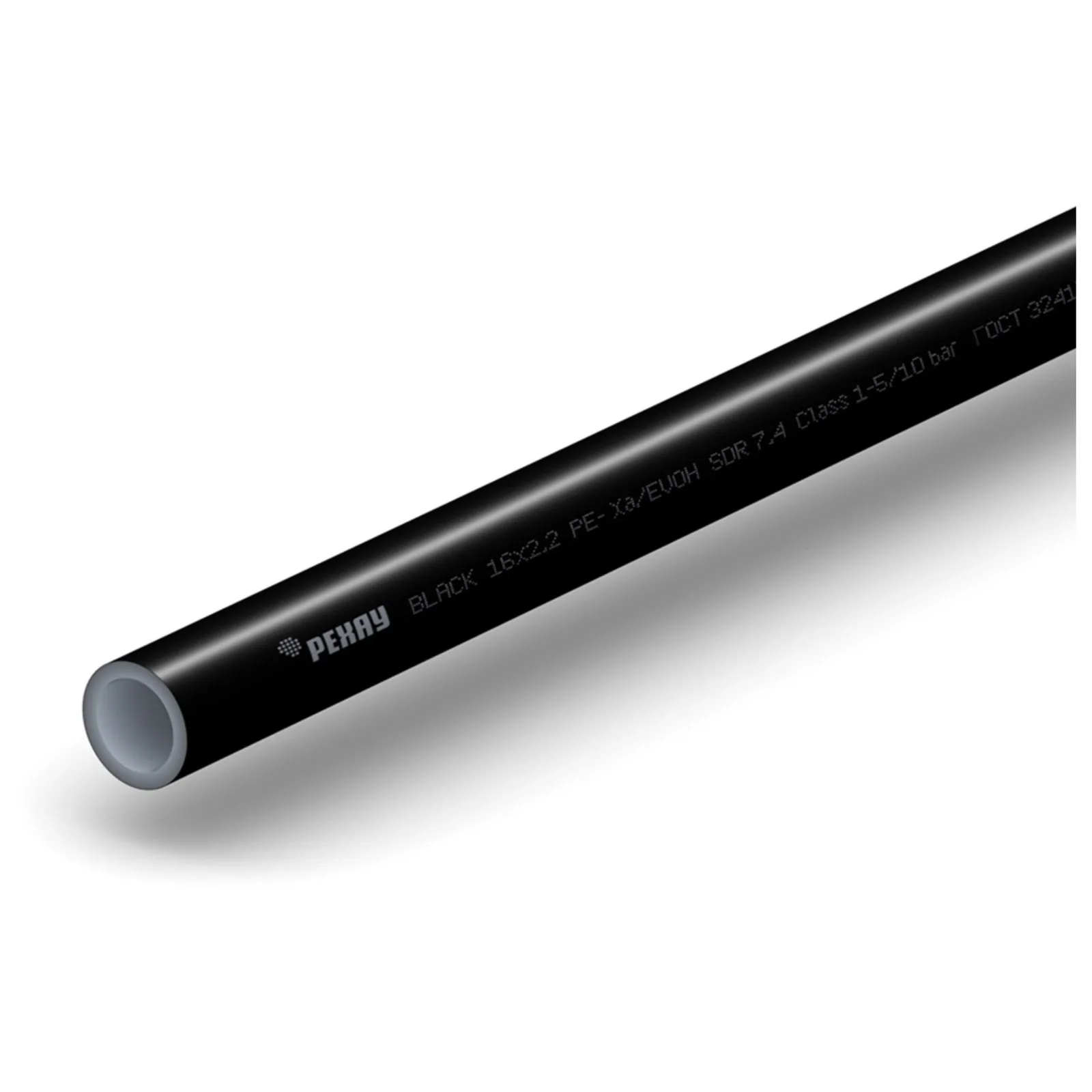 Труба отопительная REHAU RAUTITAN black 20х2,8, метр, (180) NEW - фото 2