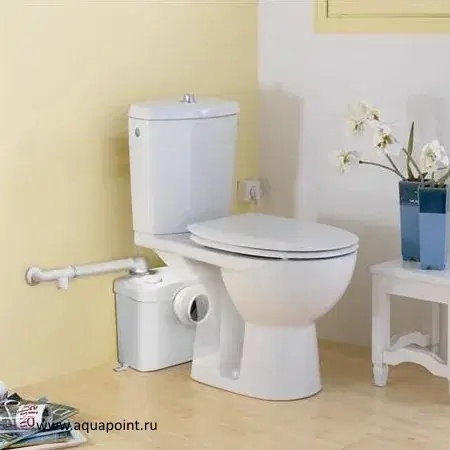 Канализационная установка Sanibroyeur